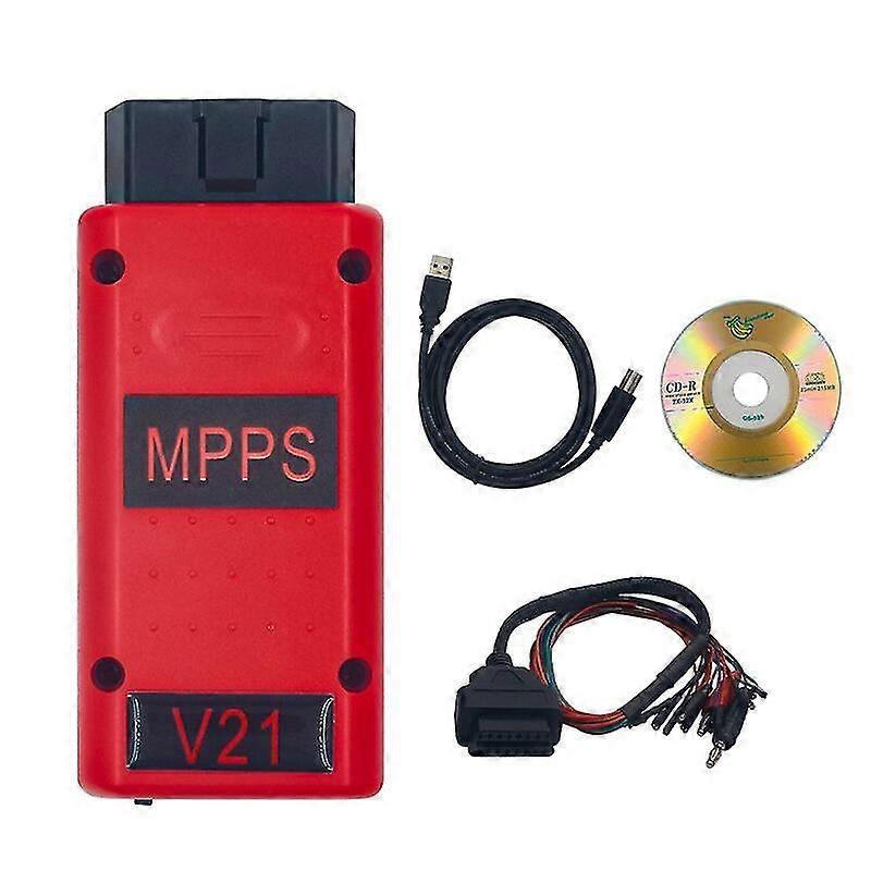 Unlimited ecu master mpps v21 unlock main+tricore+multiboot mpps 21 ecu chip tuning scanner with breakout tricore cable