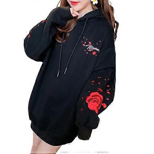 Grey Thick Hoodie Women