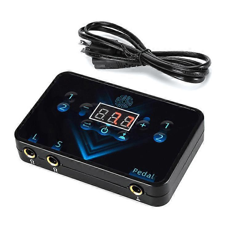 Professional Black Tattoo Power Kit With