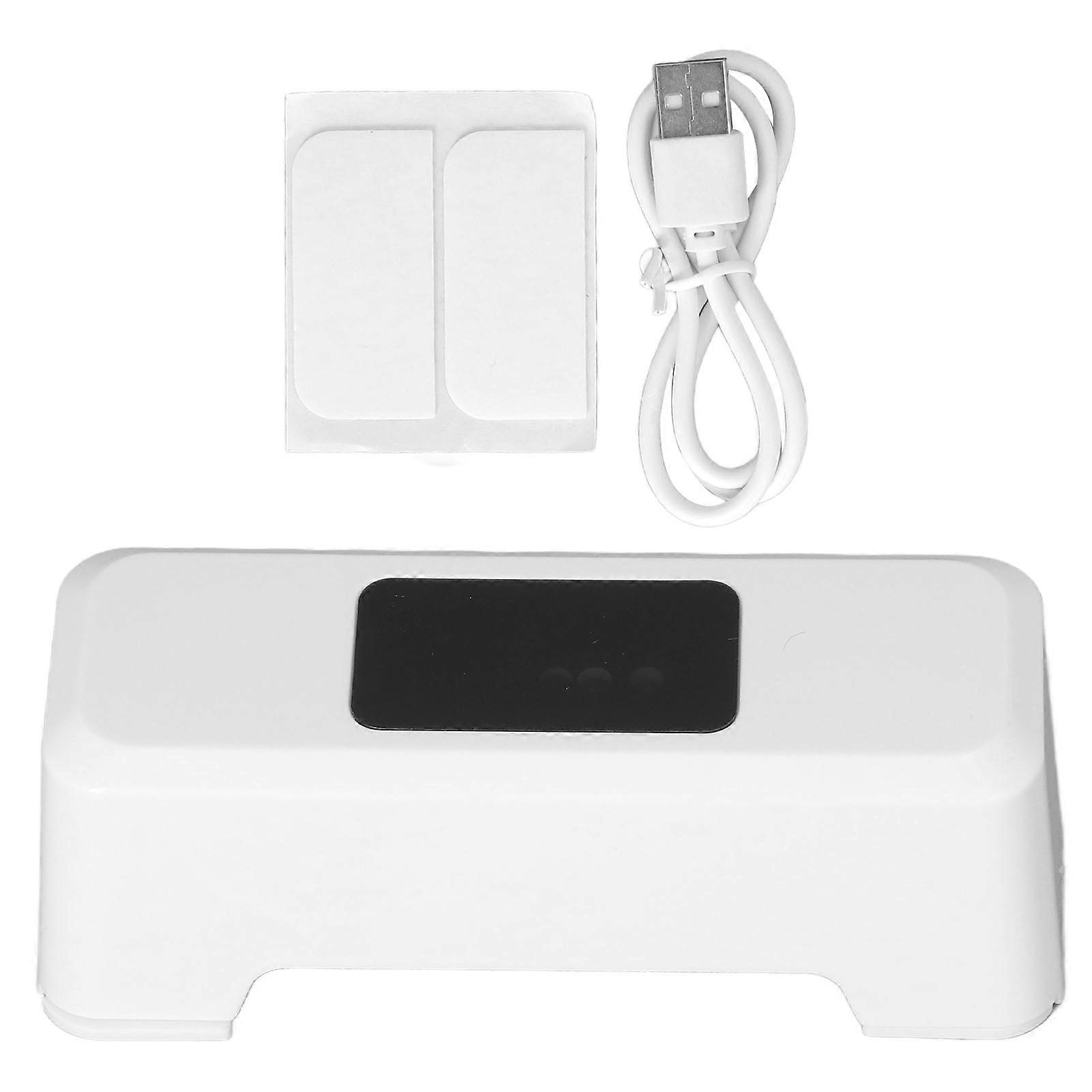 Automatische Toilettenspülung USB-Lade-Infrarotsensor Berührungslose Toilettenspülung für zu Hause und öffentlich