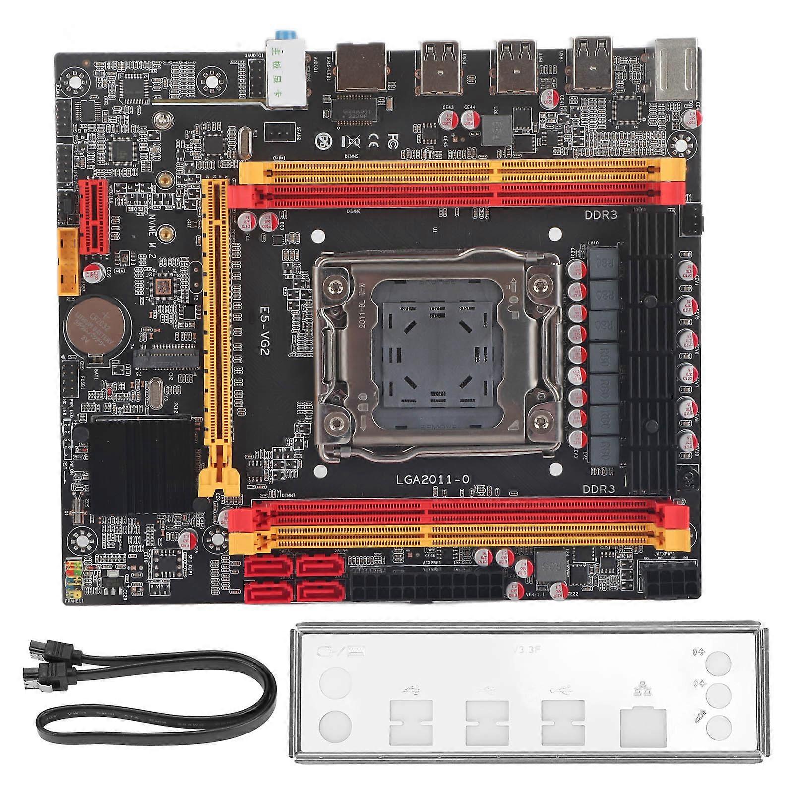 Motherboard-Anzeigeleuchten-Design DDR3-Speicher Effektiver schneller Betrieb Computerzubehör für Intel-CPU