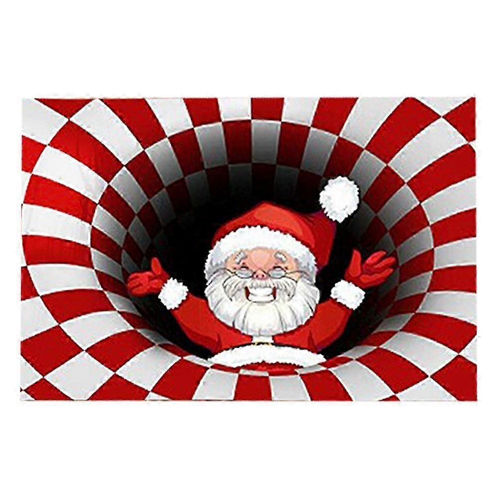 Juleserie badeværelse dørmåtte, Julepynt