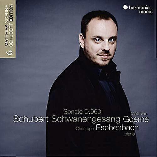 Franz Schubert : Schubert: Schwanengesang/Sonate D.960 CD 2 discs (2018)