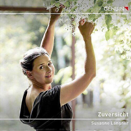Georg Philipp Telemann : Susanne Langner: Zuversicht CD (2022)