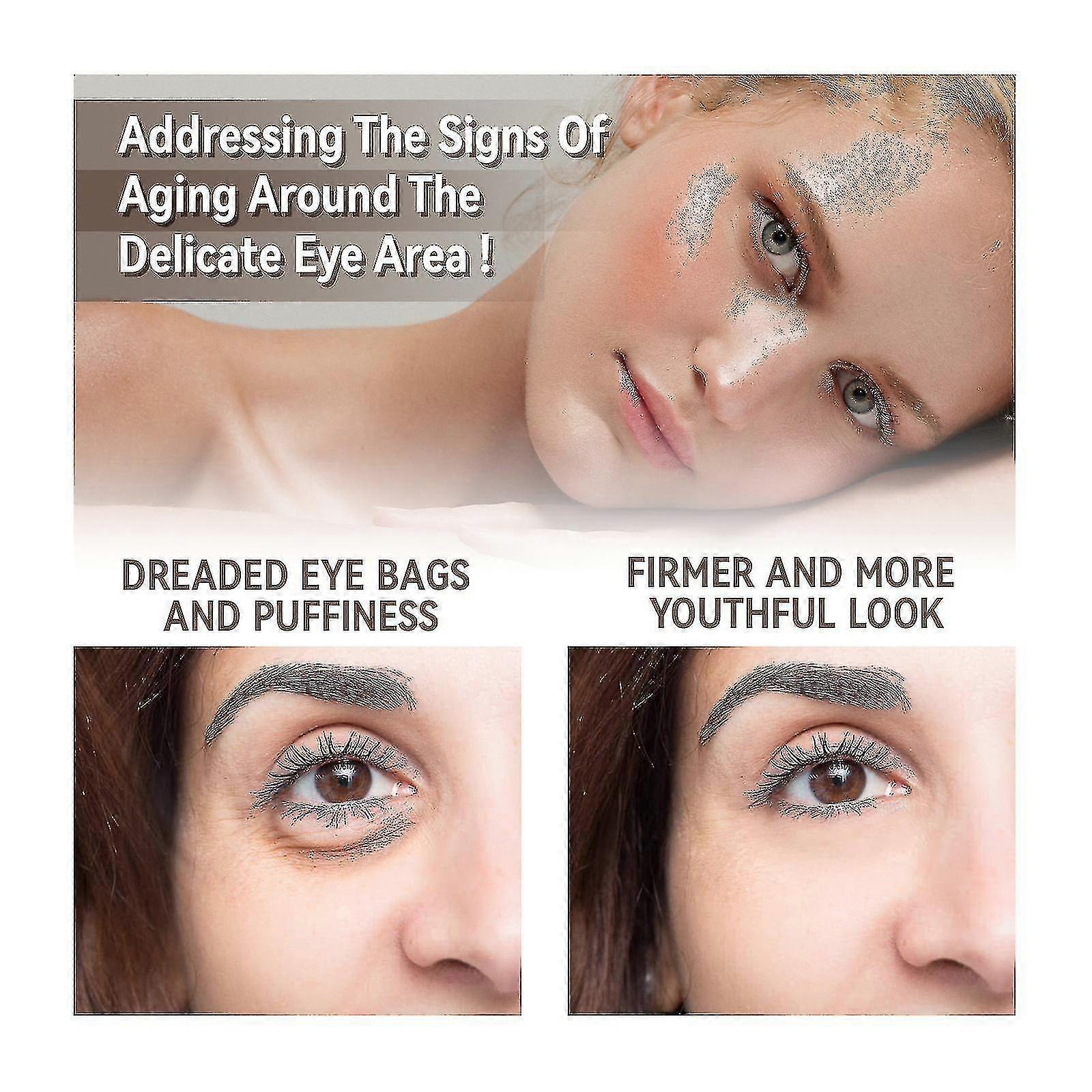 Jaysuing Firming Eye Essence Anti-wrinkle, fade fine lines and dark circles, improve eye contour moisturizing and hydrating solution BF -8221240567159