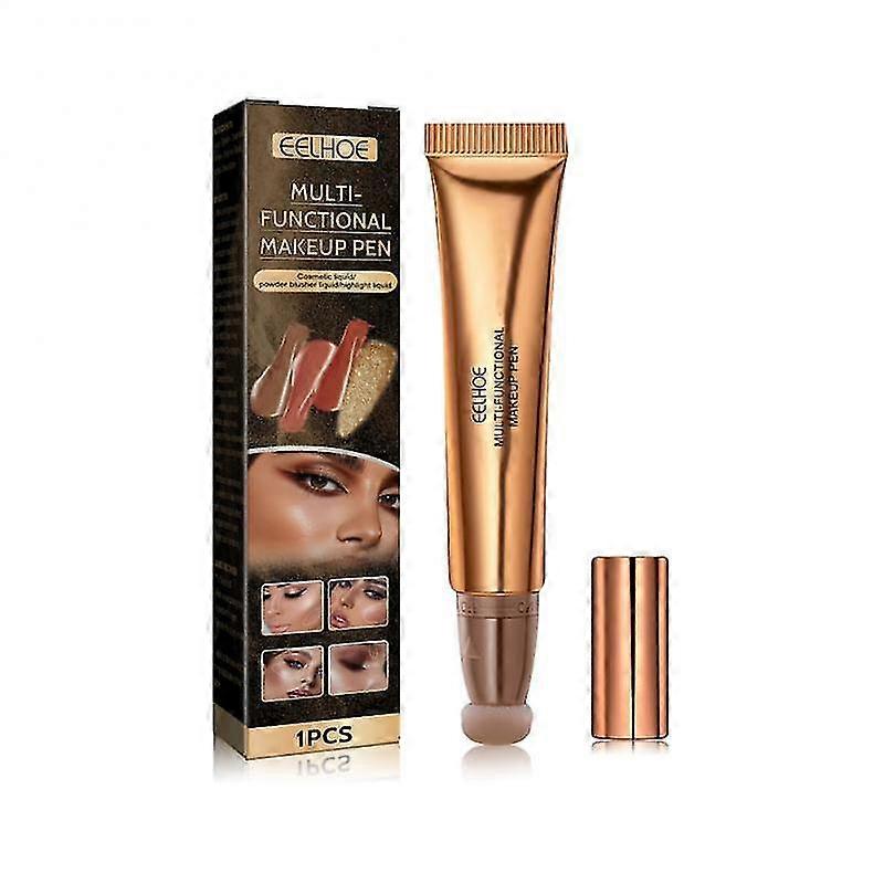 Highlighter Bronzers Face Contour Shadow Natural Cheek Tint Blush Multifunction -9345974181524