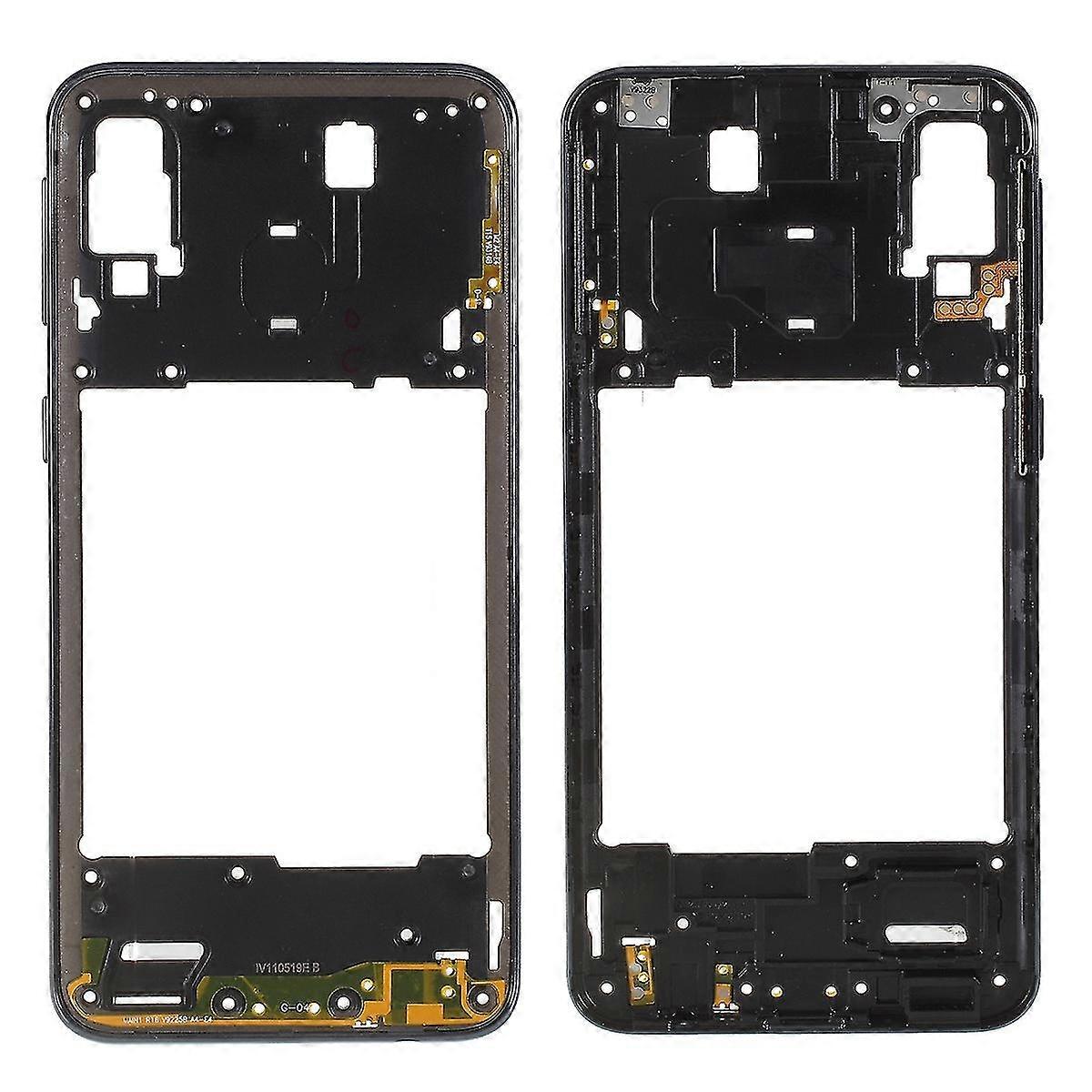 OEM Middle Plate Frame Compatible With Samsung Galaxy A40 SM-A405