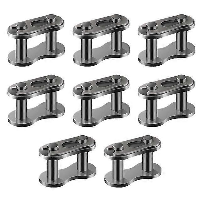8PCS Missing Link For Single Speed Chain Missing Quick Link Chain Connectors Bike Chain Split Links