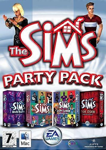 The Sims Party Pack (MacDVD) - PC CD - New & Sealed