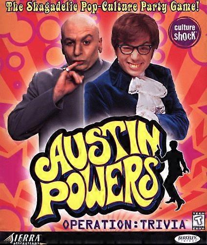 Austin Powers Operation Trivia  Game - PC CD - New & Sealed