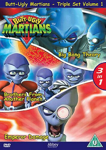 Butt Ugly Marsians Triple DVD (2005) cert U 3 diskler - Bölge 2