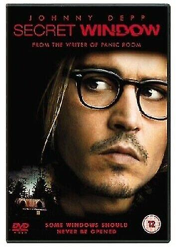 Secret Window DVD (2004) Johnny Depp Koepp (DIR) cert 12 - Region 2