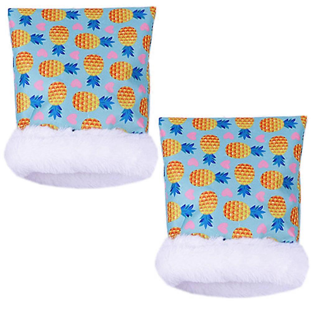 Warm Hamster Sleeping Bag Cute Small Pet House Bed