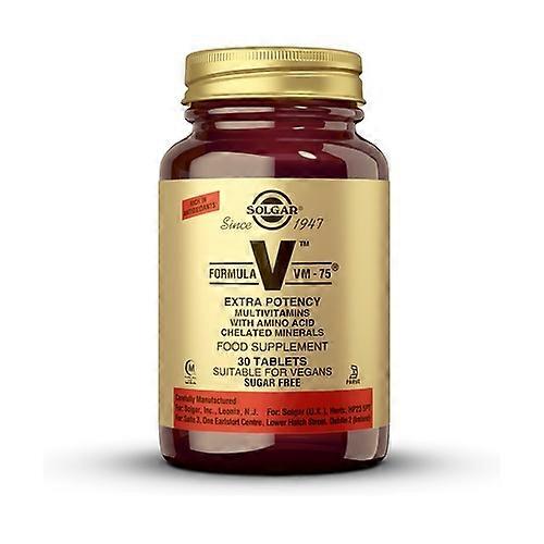 Vm 75 Formula (1 a day) 30 tablets