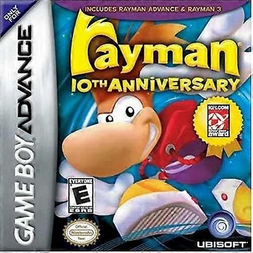 Rayman 10th Anniversary  Game -  - PAL - New & Sealed
