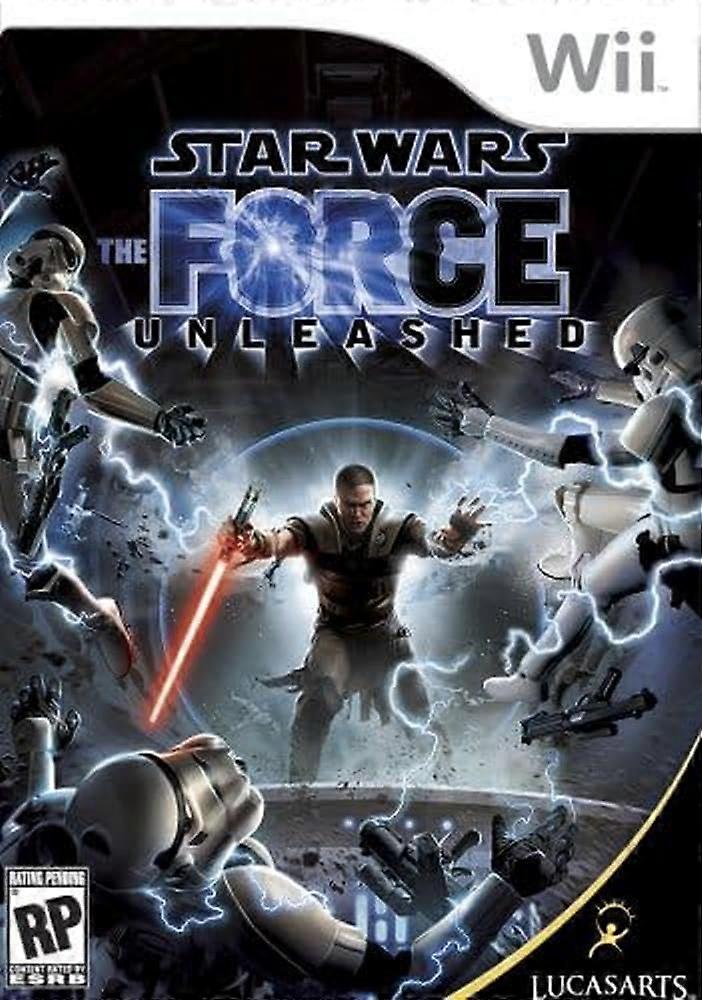 Star Wars The Force Unleashed  Game -  - PAL - New & Sealed