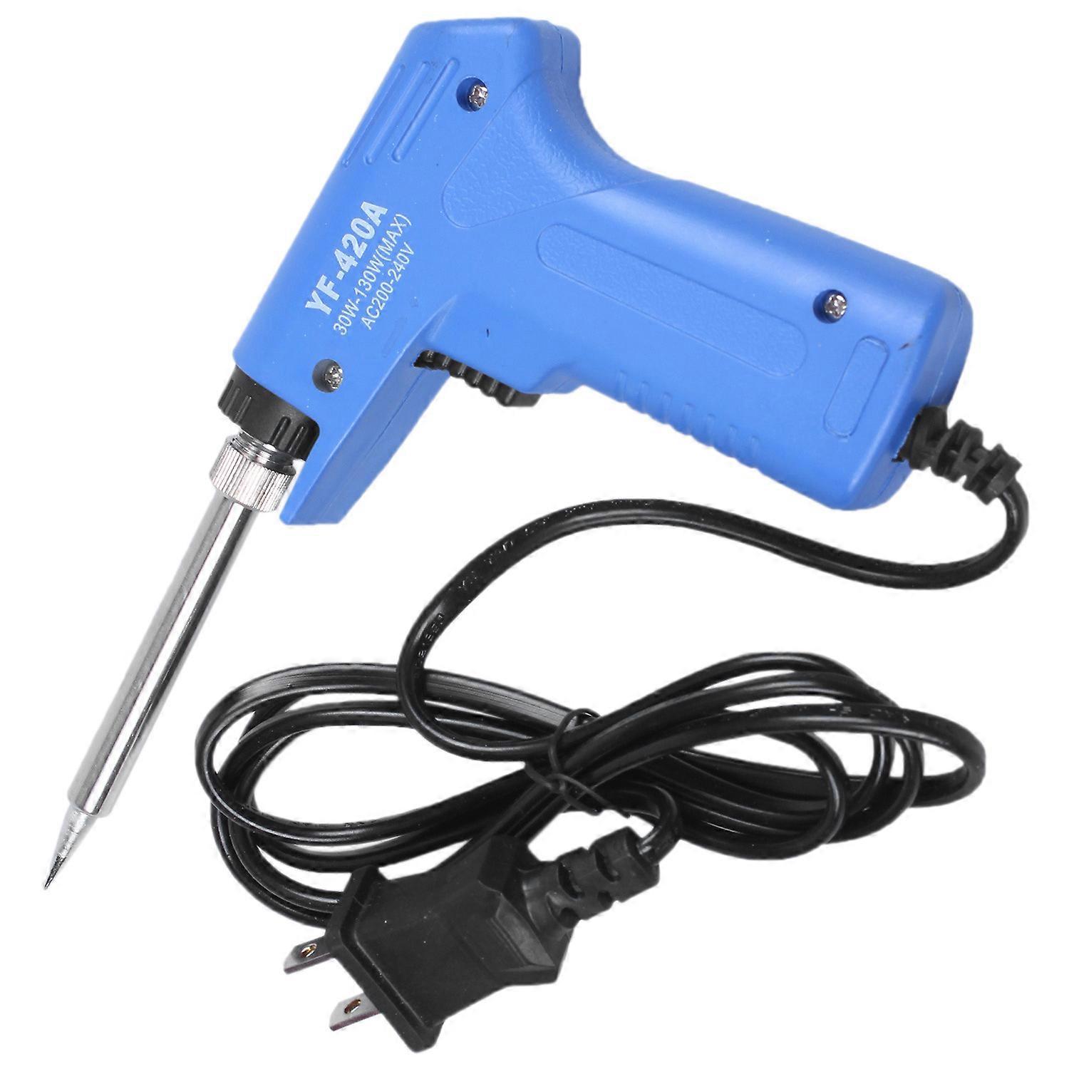 220V 30W-130W Professional Stainless Dual Power Quick Heat-Up Adjustable Welding Electric Soldering