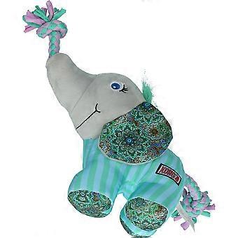 Knots Carnival Elephant Dog Toy