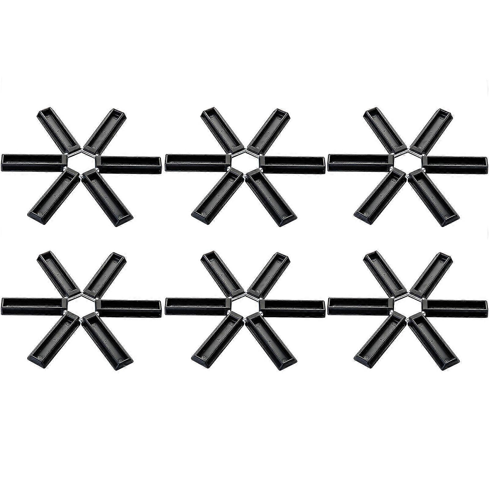 creative foldable heat insulation pad portable non-slip insulating compact design expandable tabletop pot holder