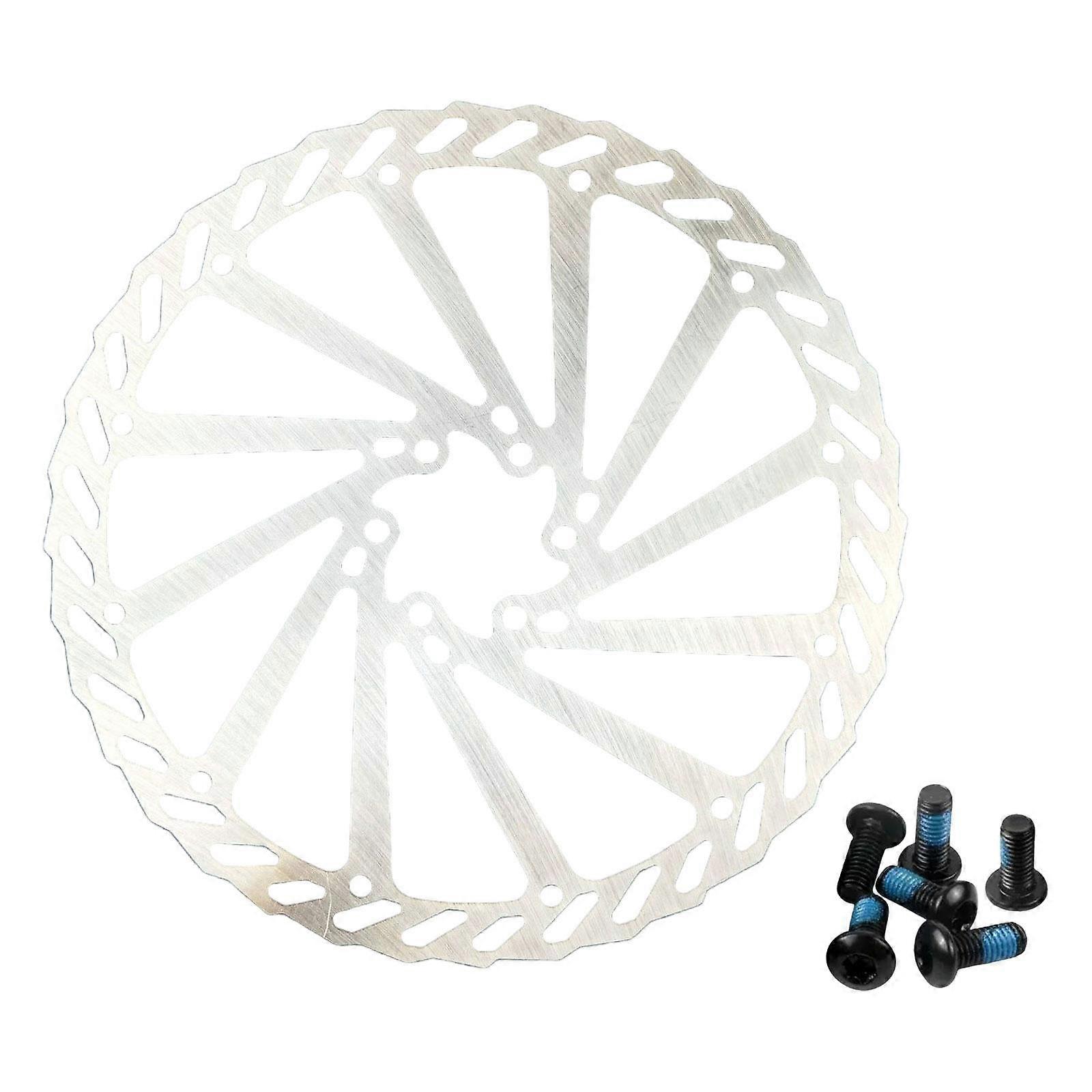 Bisiklet Disk Fren Rotor Parçaları Premium Yol Bisikleti Açık Hava Sporları için Vidalar ile