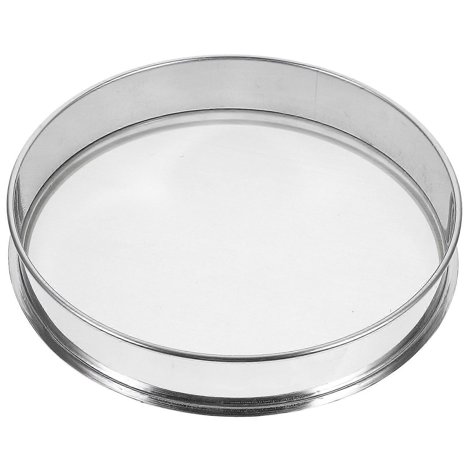 Stainless Steel Herbal Pollen Hash Extractor Stackable Sifter Shaker