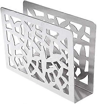 Porte-serviettes de table en acier inoxydable - Support pour servetttes en papier
