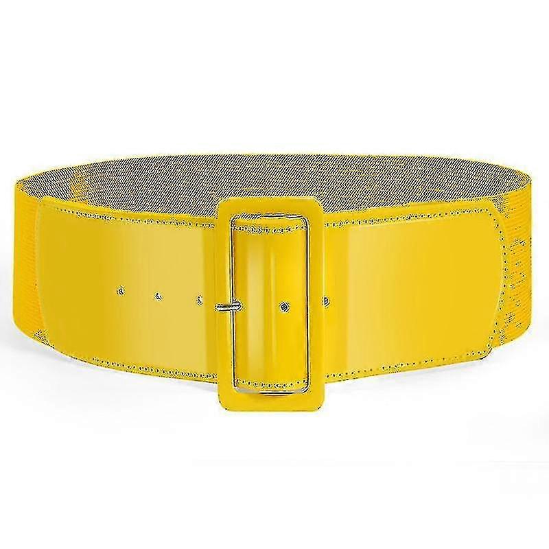 Elastic Belt Ladies Fashion Dress Decoration Versatile Wide Girdle