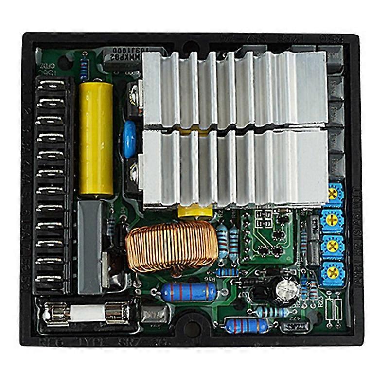 Régulateur de tension automatique AVR SR7 pour générateur SR7-2G pour générateur AVR Carte de régulateur de tension