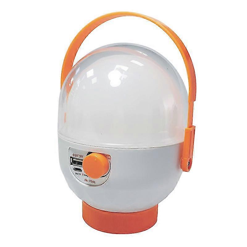 Led Rechargeable Camping Lamp Replaceable Battery Outdoor Camping Tent Light