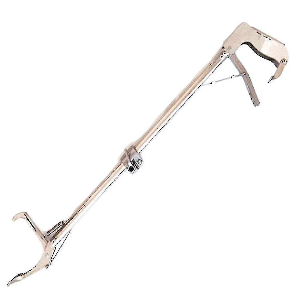 Collapsible Snake Tongs Reptile Catcher Stick Rattlesnake Pick-up Handling Tool With Wide