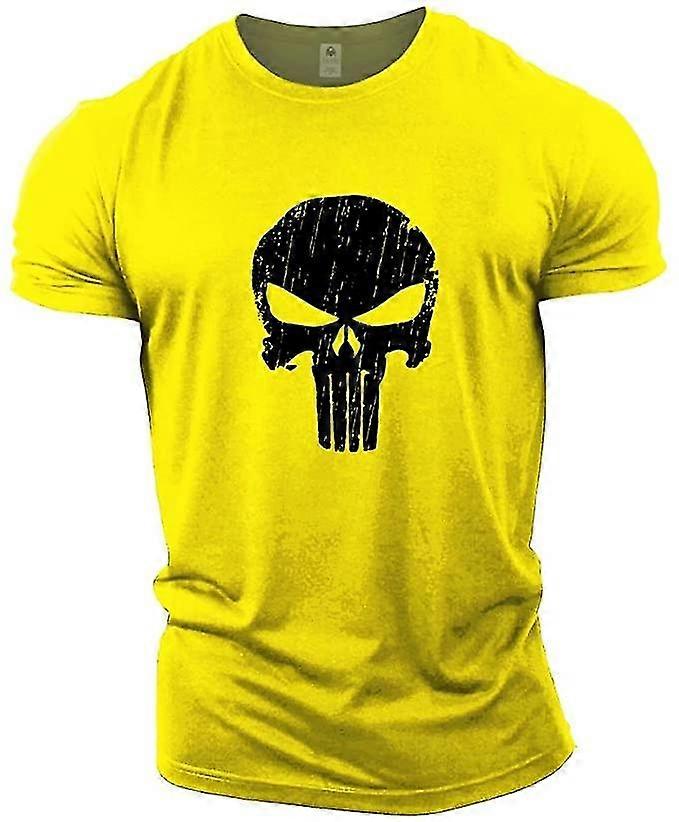 Punisher Skull Bodybuilding Top