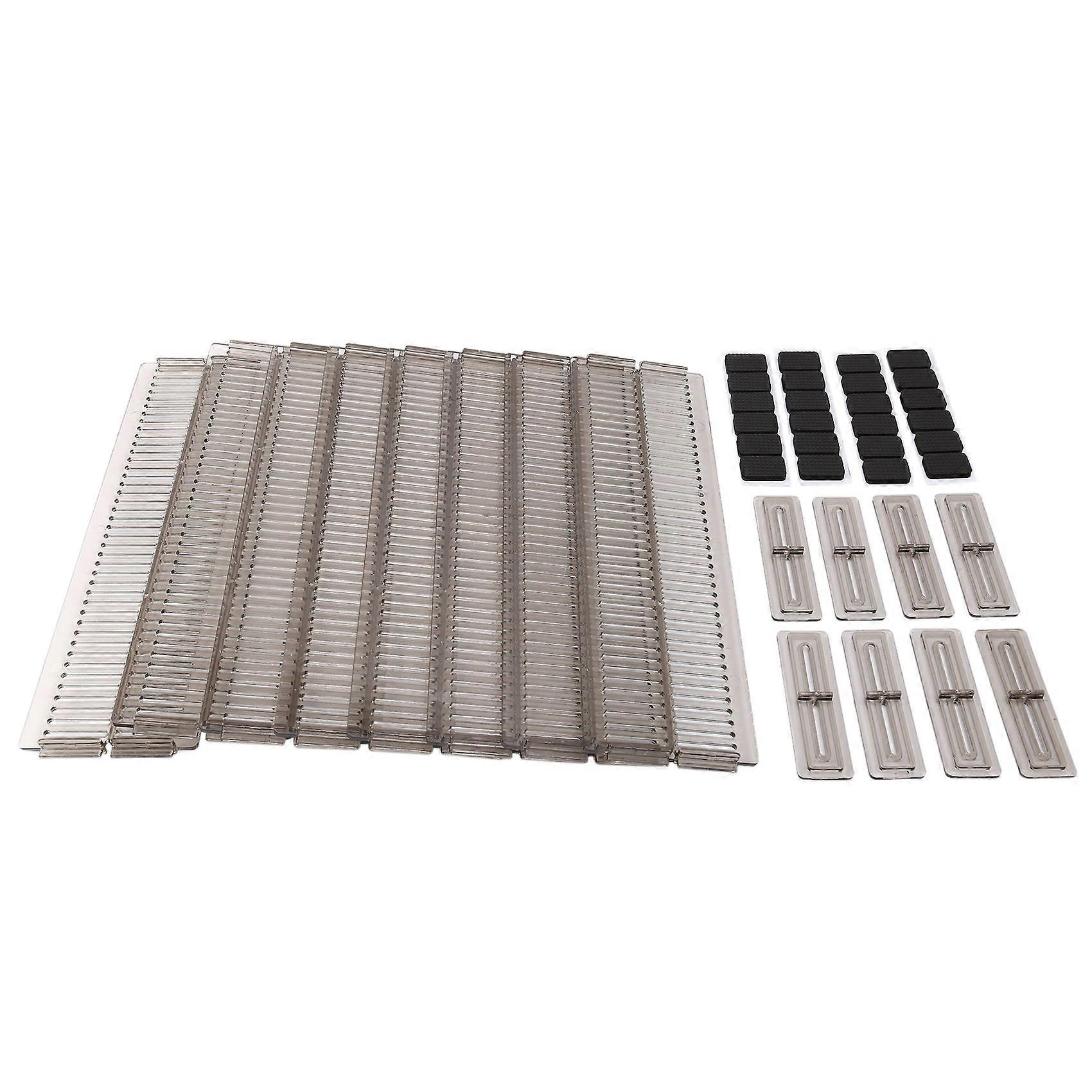 8 PCS Adjustable Drawer Dividers DIY Cabinet Storage Partition Divider for Clutter Kitchen Cutlery