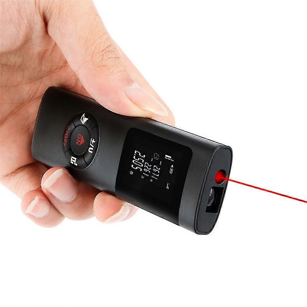 40m Laser Distance Meter, Portable Digital Laser Distance Calculation Measure Area SZRH A-F