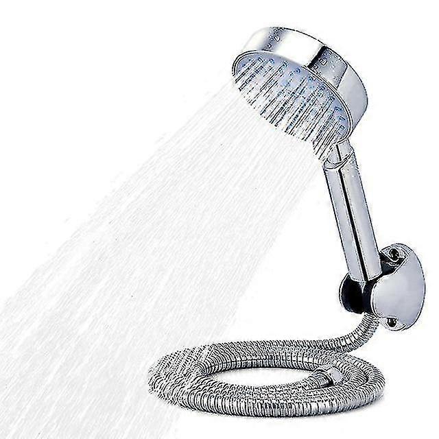 5-modes adjustable- handhold round panel, shower nozzle, spray head