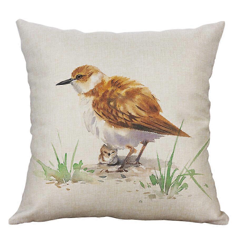 Grus japonensis枕カバーソファ車のウエストクッションカバーホームDcorデザイン712jpjcjh