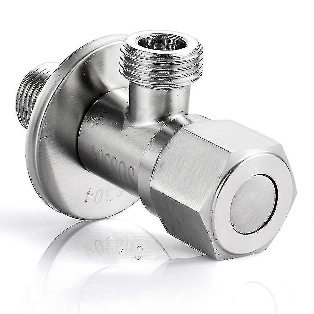 Drahtzieh-Eckventil 304 Edelstahl-Wasserstoppventil