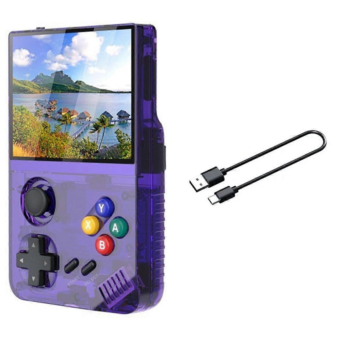 M19 Retro Video Game Console 128G Handheld Classic Nostalgic Arcade Game Console 3D Joystick Up to 25 Simulators D