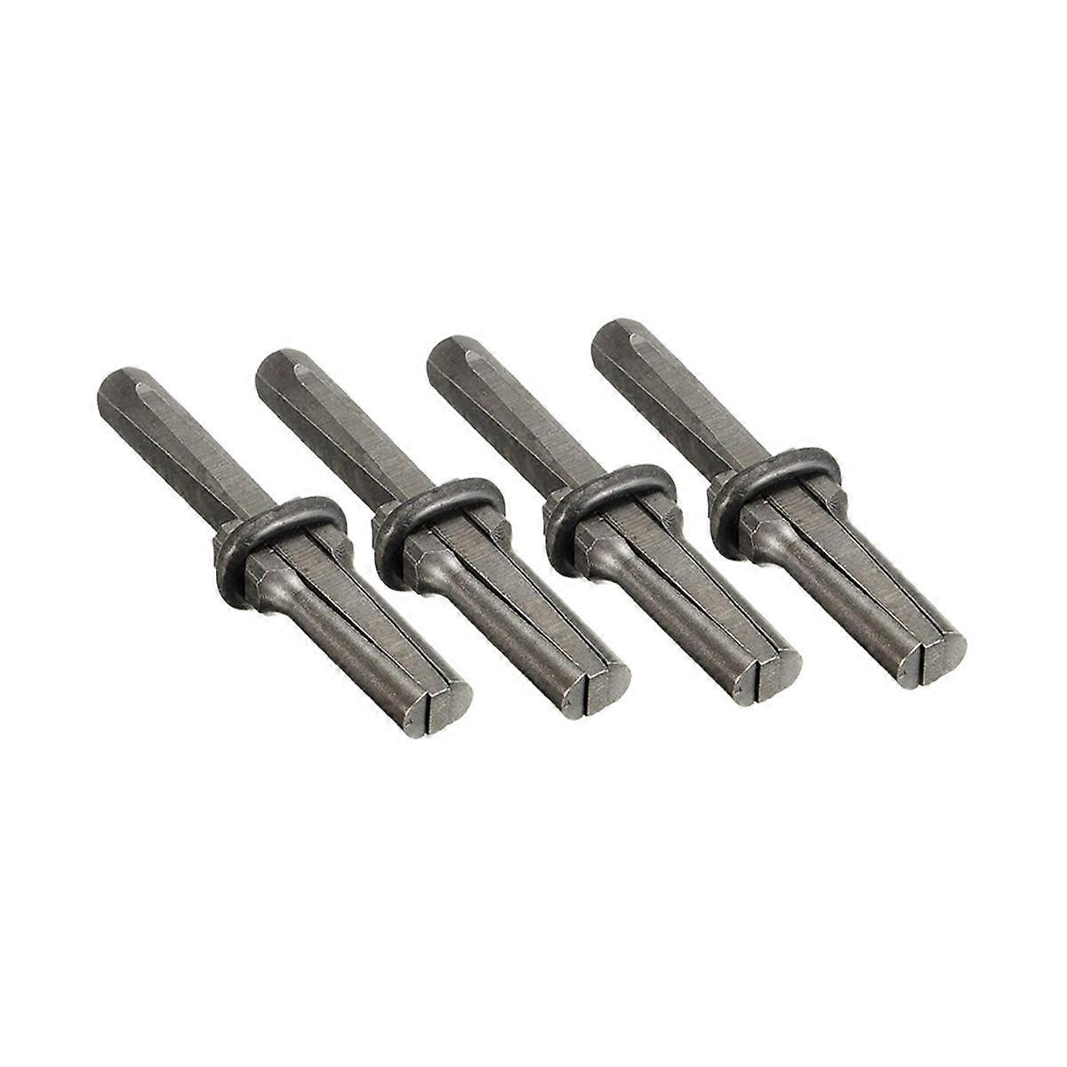 4 Pieces of Stone Cleavers, Wedges, Stonecutters, Stone Breaking Tools, Iron Chisels, Hand Tools Se