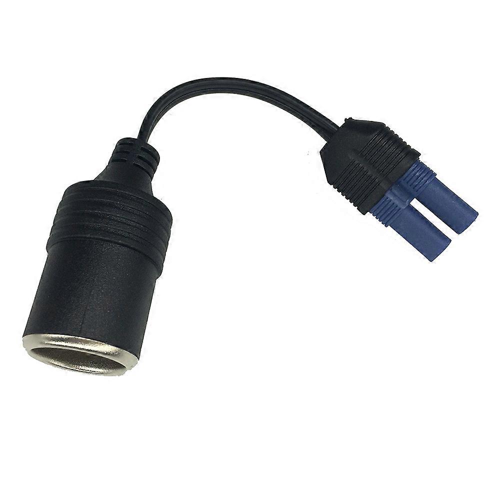 1 piece 12V Car Emergency Start Power EC5 Plug switch toturn Cigarette Lighter Socket Adapter Cable for jump starter Connector