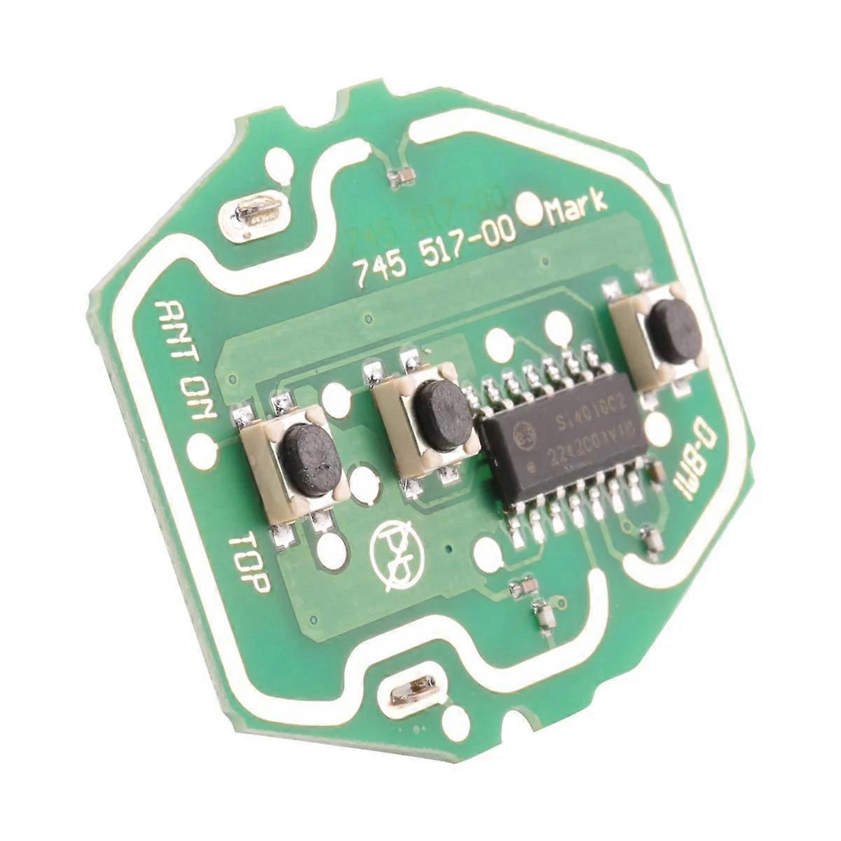3 Button Remote Car Key Control Circuit Board 315MHz/43 Hz For-BMW 3 5 Series E46 E39 EWS Without Key Shell