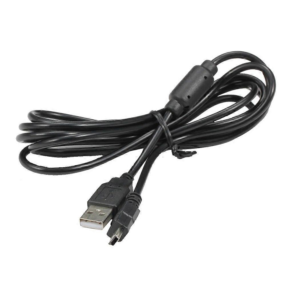 For Playstation 3 18M USB Charge Cable for Sony PS3 Wireless Game Console Controllers Charing Cord Wire Line with Magnetic Ring
