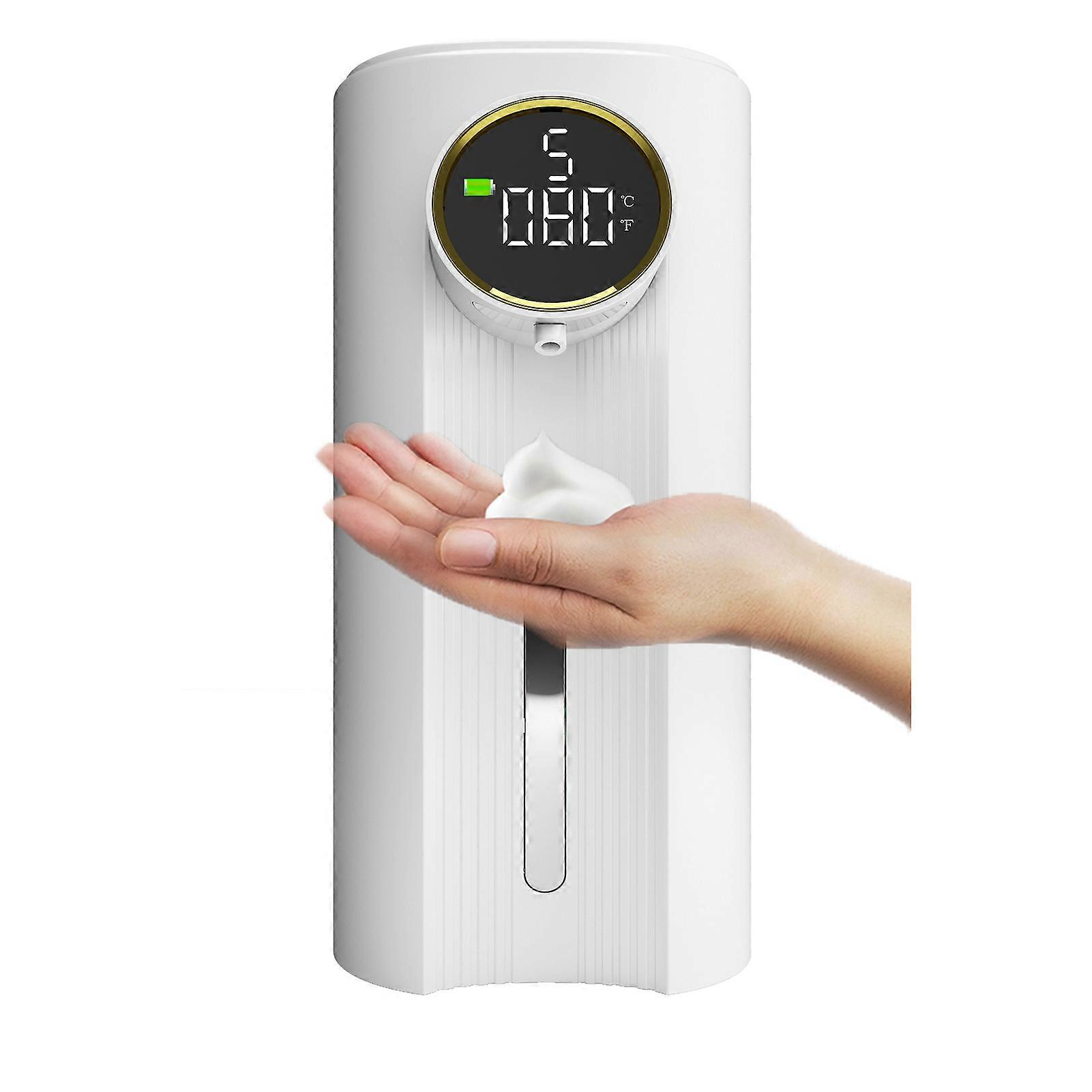 Inteligentny automatyczny dozownik mydeł z czujnikiem Akumulatorowy dozownik środków do dezynfekcji rąk do łazienki Kuchnia