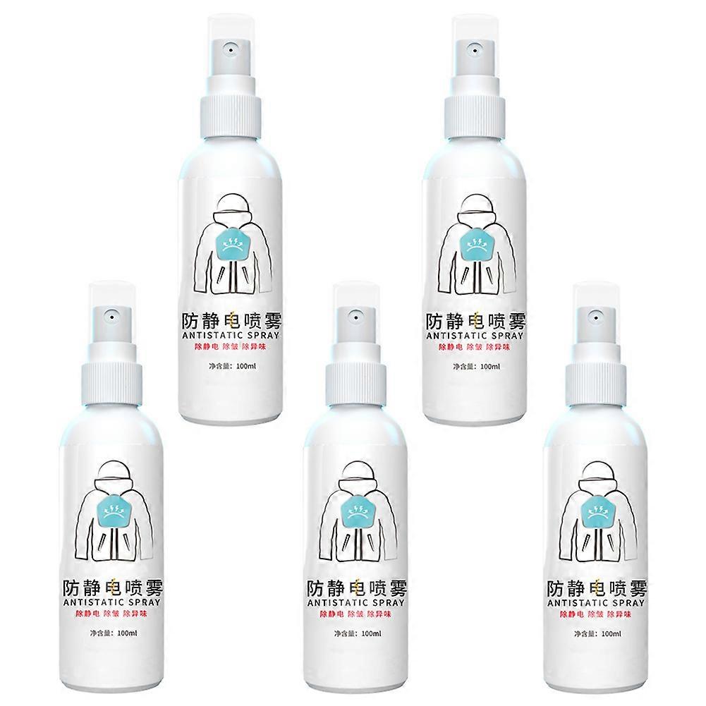 Anti Static Spray Instant Clothes Static Cling Remover Home Wrinkle/Static Remover Sprays for Hair Clothing
