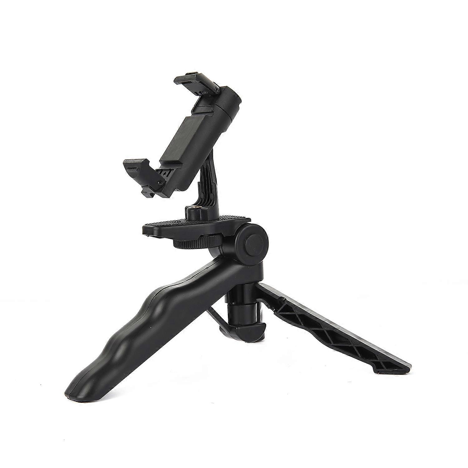 Handyhalterung Halter Handy Stativ Ständer DSLR Telefon Vlog Stativ KIT Cold Shoe für Mikrofon LED Licht Mini Stativ für iPhone