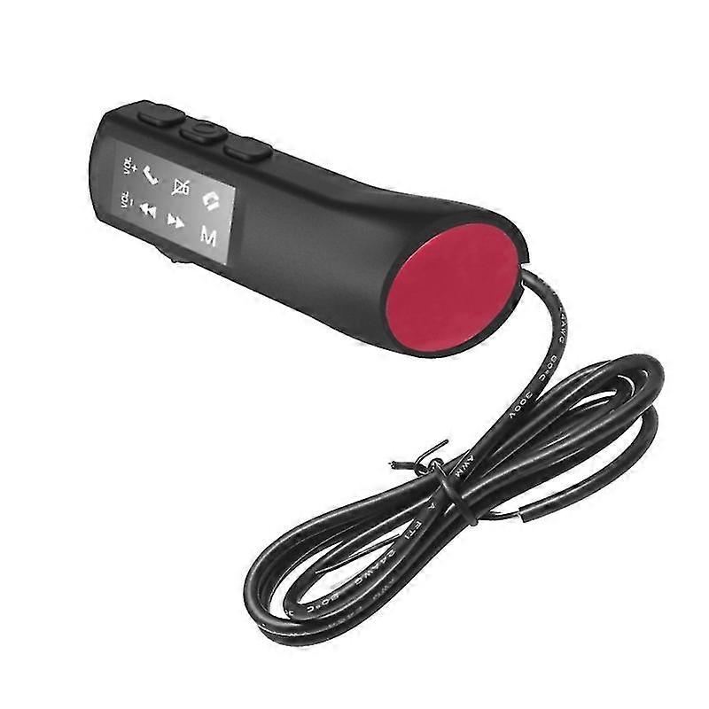 Convenient Steering Wheel Remote Easy to Use 8 Button Control Wheel Controller