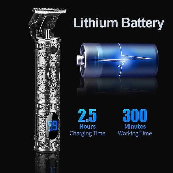 Zero Gapped Cordless Hair Trimmer for Men