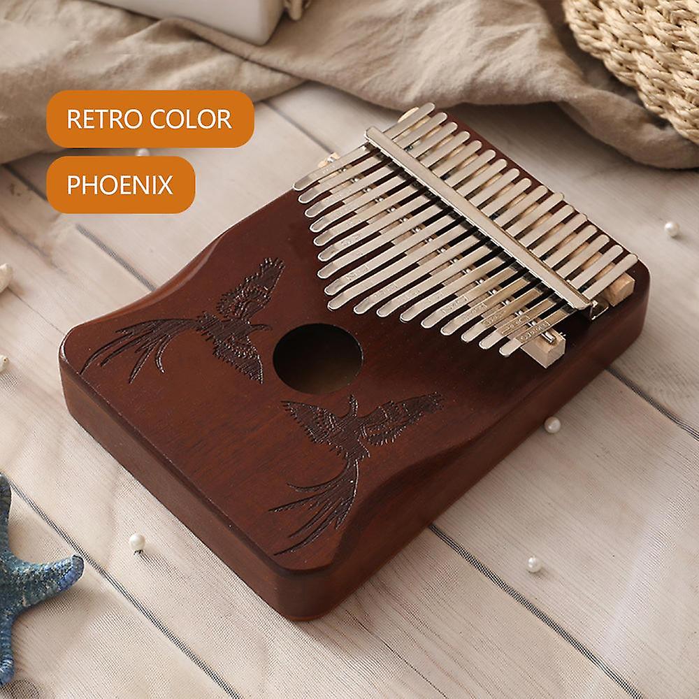 Bois - Kalimba Pouce Piano, Instruments de Musique Corps