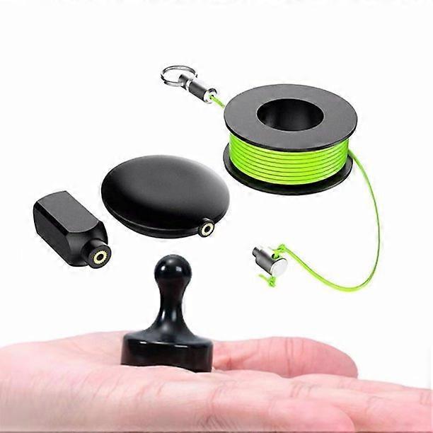 Nylon Pipeline Wire Puller Magnetic String Puller Electrician Threader Tool