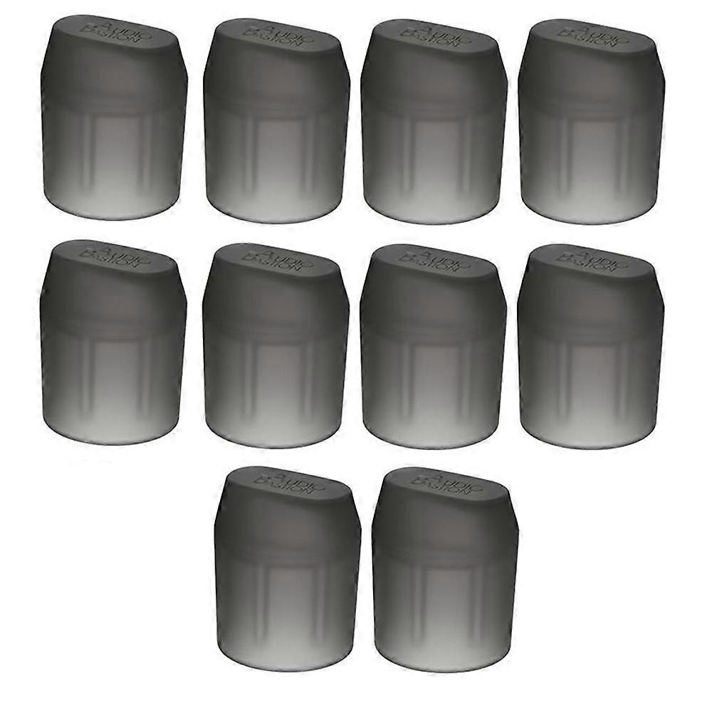 10KS Dust Cap Shielding Signal Audio kábel Ochranný kryt pre váhu XLR, DPR to
