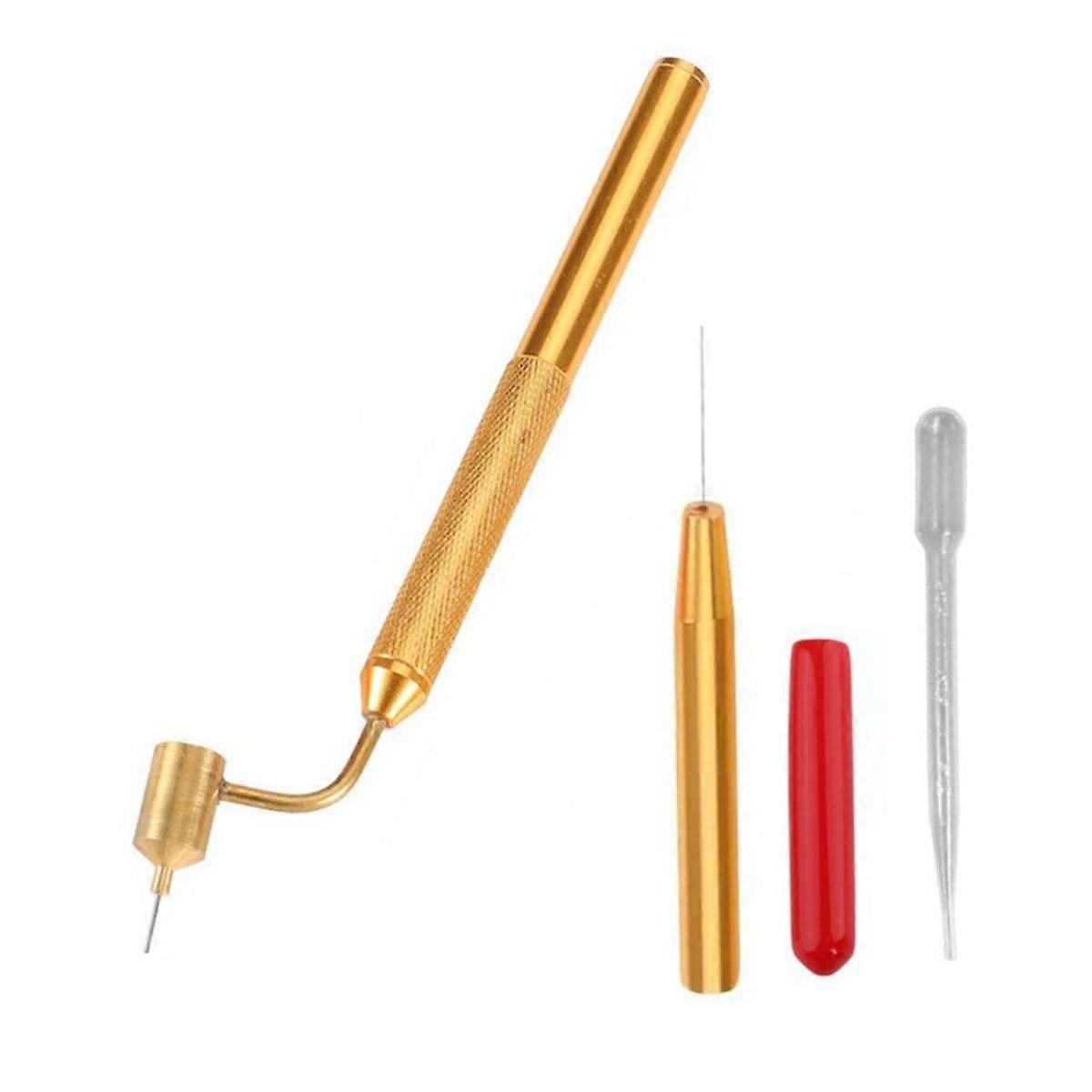 Detailing Fine Line Paint Applicator Pen Slanting Precision Ruling Pen for Rock Chips Car Scratch R